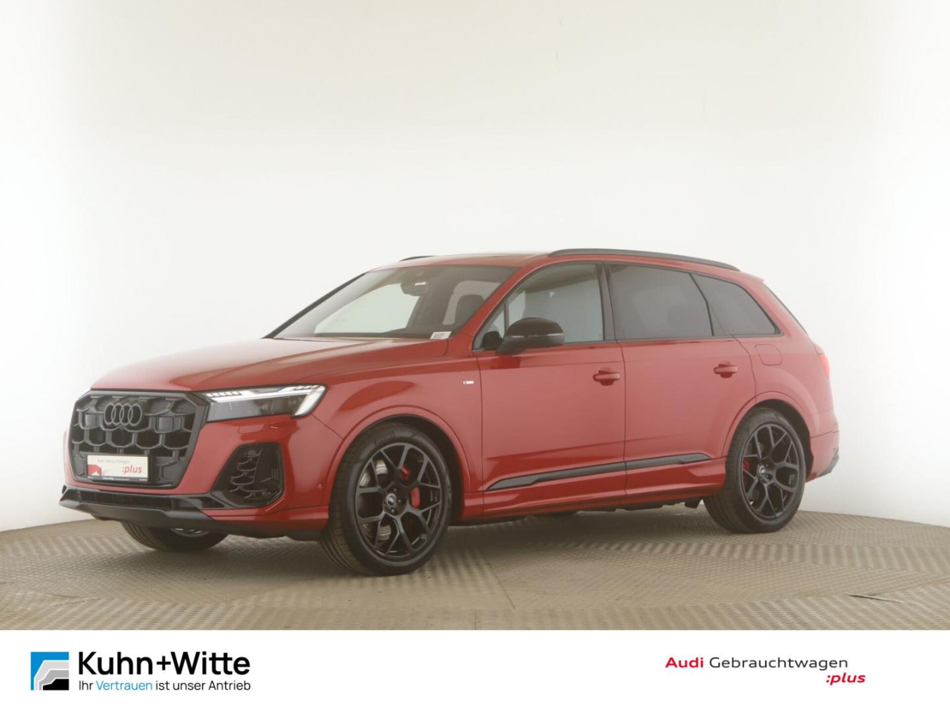 Audi Q7 SUV TFSI e S line