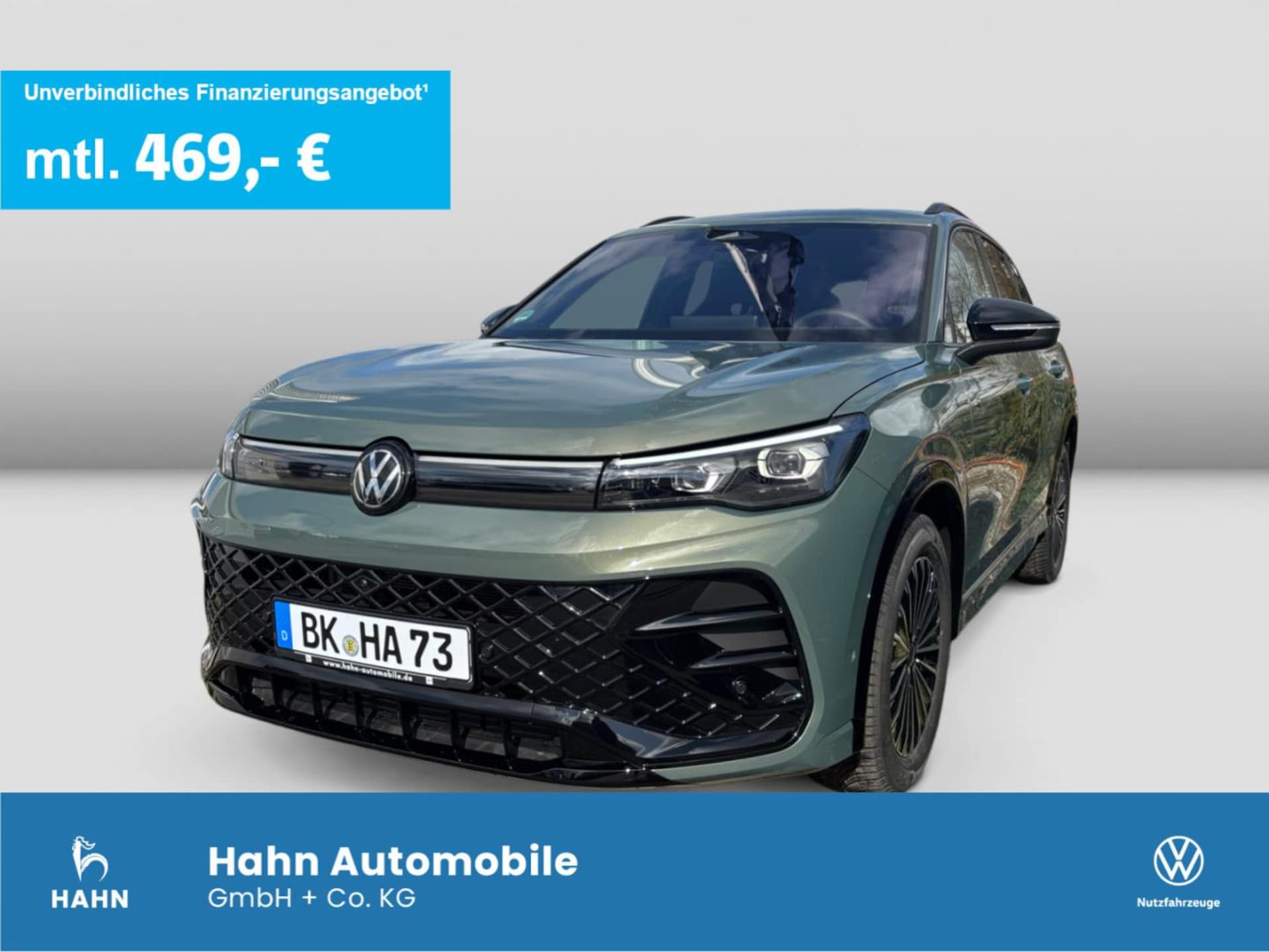 Volkswagen Tiguan R-Line