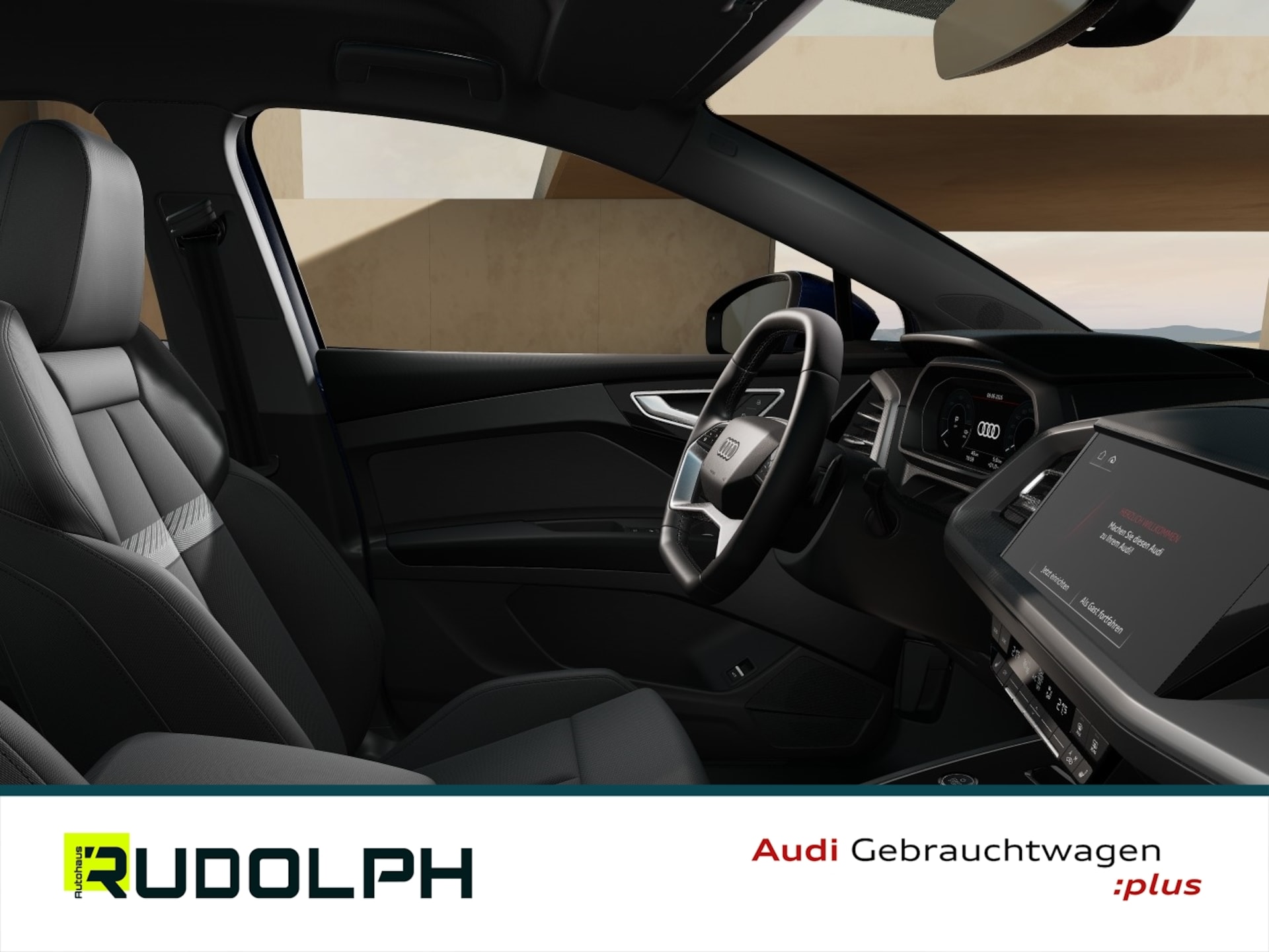 Audi Q4 e-tron