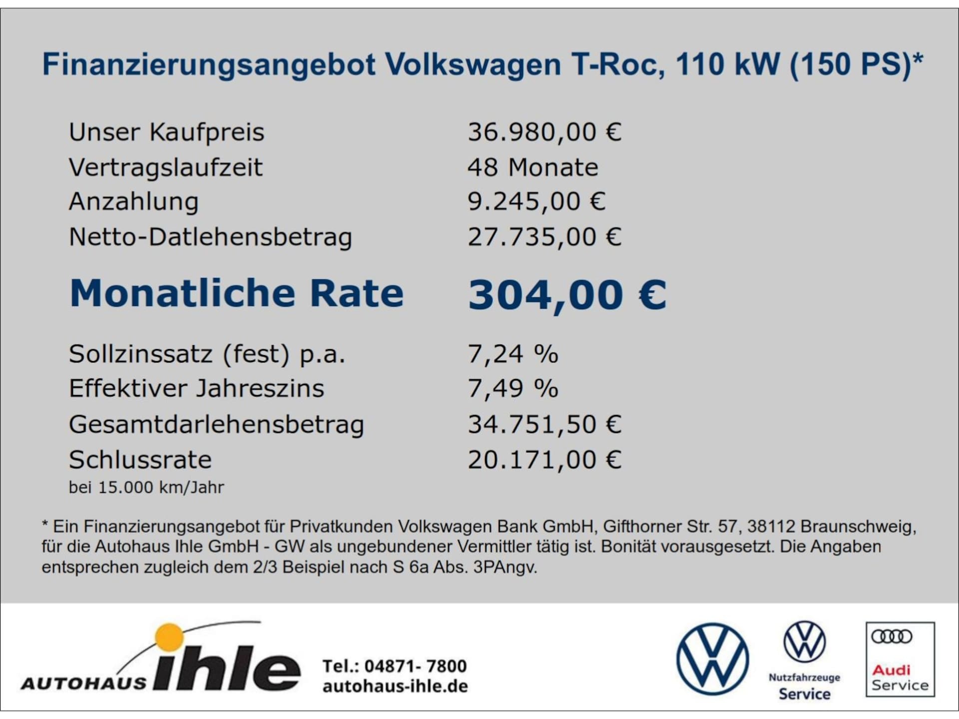 Volkswagen T-Roc Cabriolet R-Line