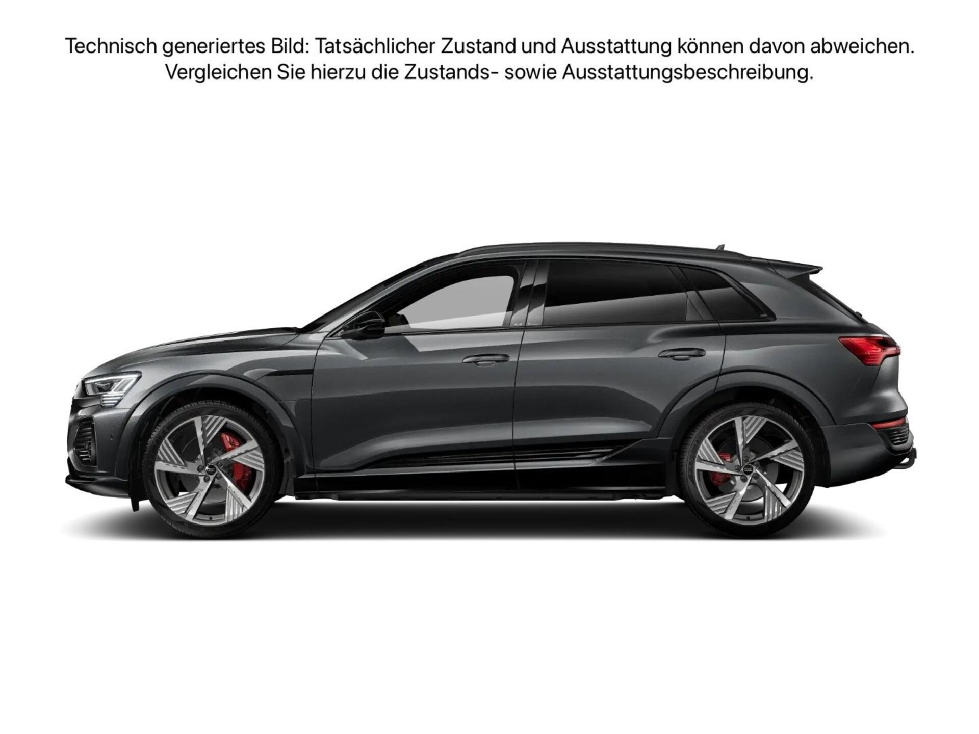 Audi Q8 e-tron S line