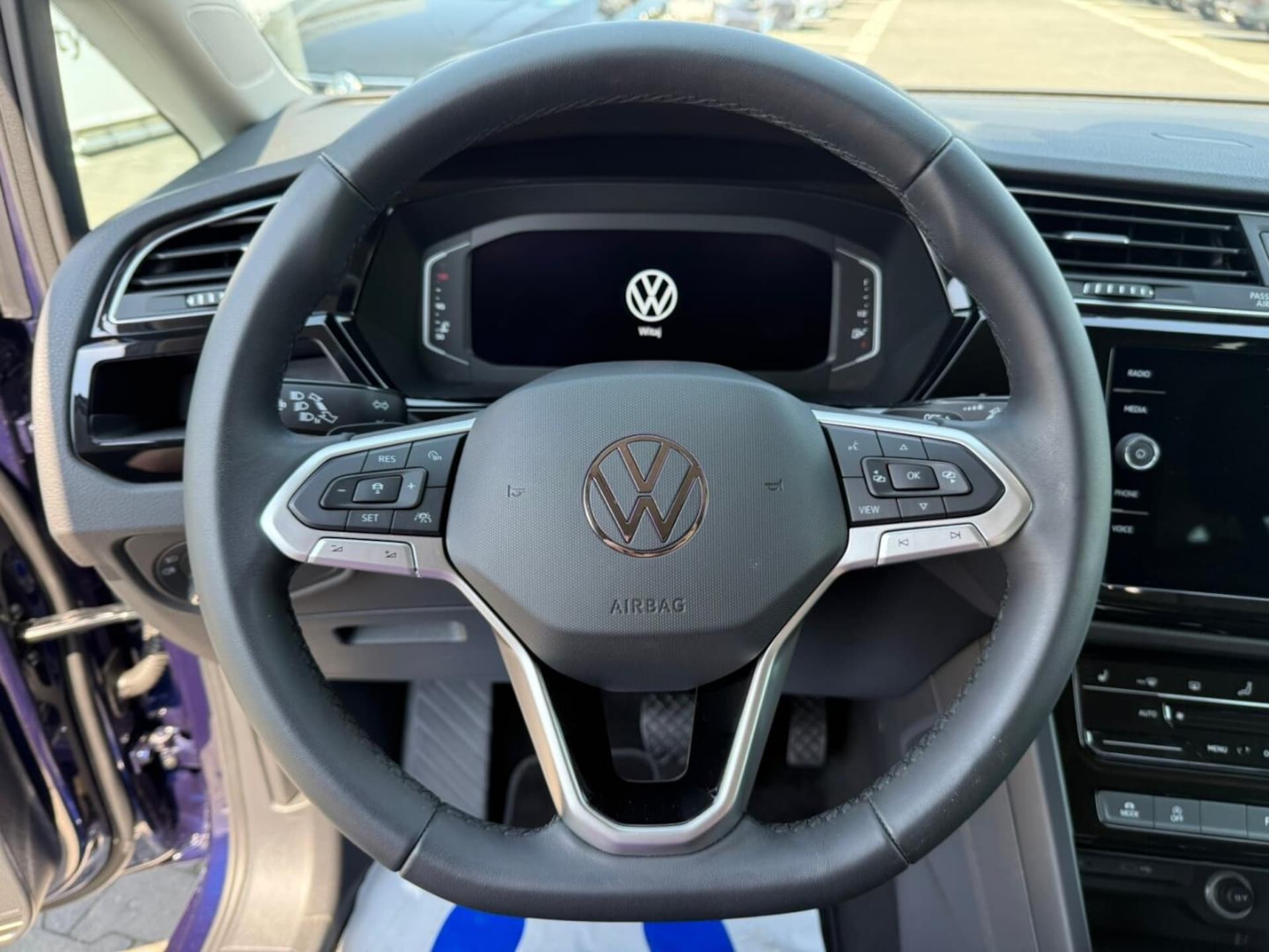 Volkswagen Touran Highline