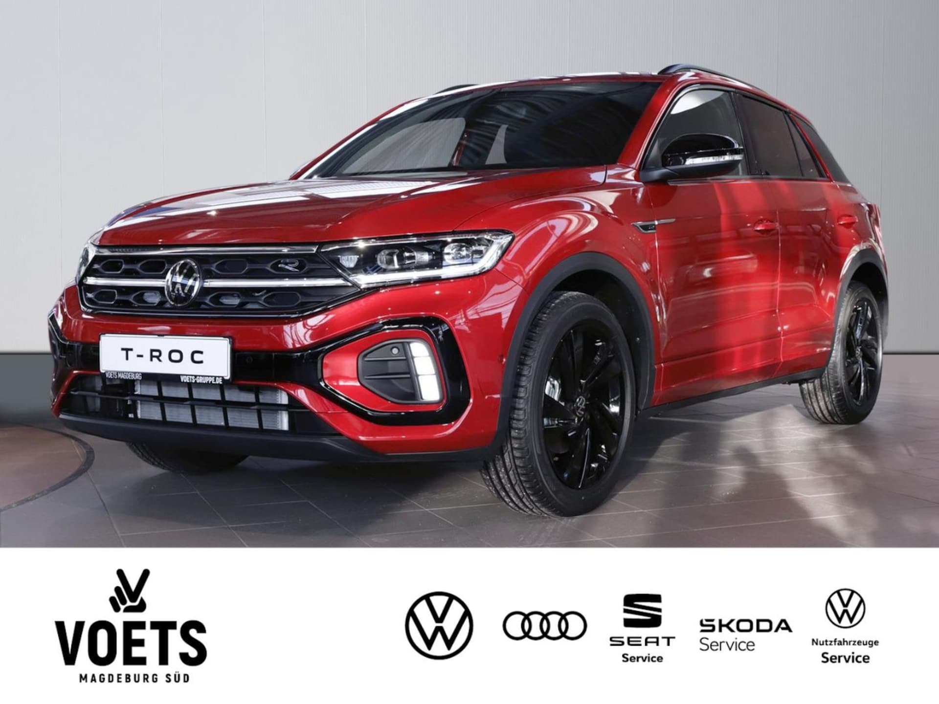 Volkswagen T-Roc R-Line