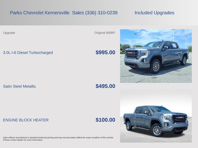 2021 GMC Sierra