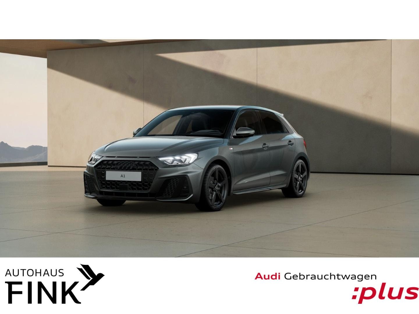 Bild über Audi A1 Sportback S line 35 TFSI S tronic - für weitere Informationen kontaktieren Sie den Audi Partner