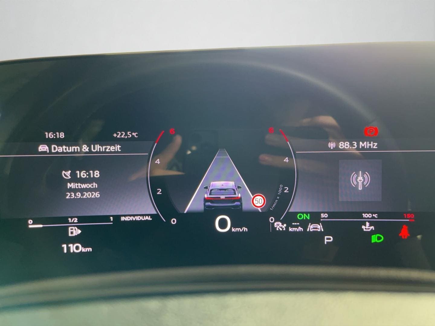 Bild über Audi A5 Avant TDI 150 kW S tronic - für weitere Informationen kontaktieren Sie den Audi Partner