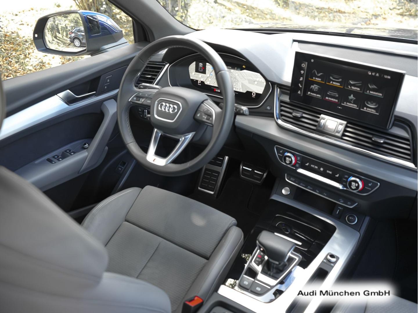 Bild über Audi Q5 Sportback 40 TFSI quattro S tronic - für weitere Informationen kontaktieren Sie den Audi Partner
