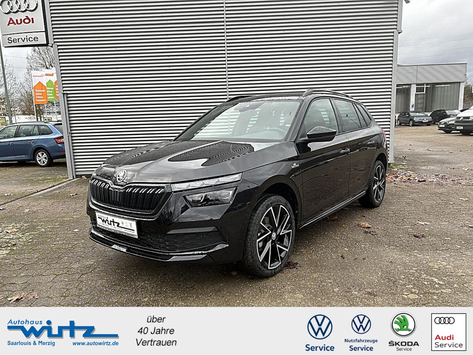 Skoda Kamiq Monte Carlo
