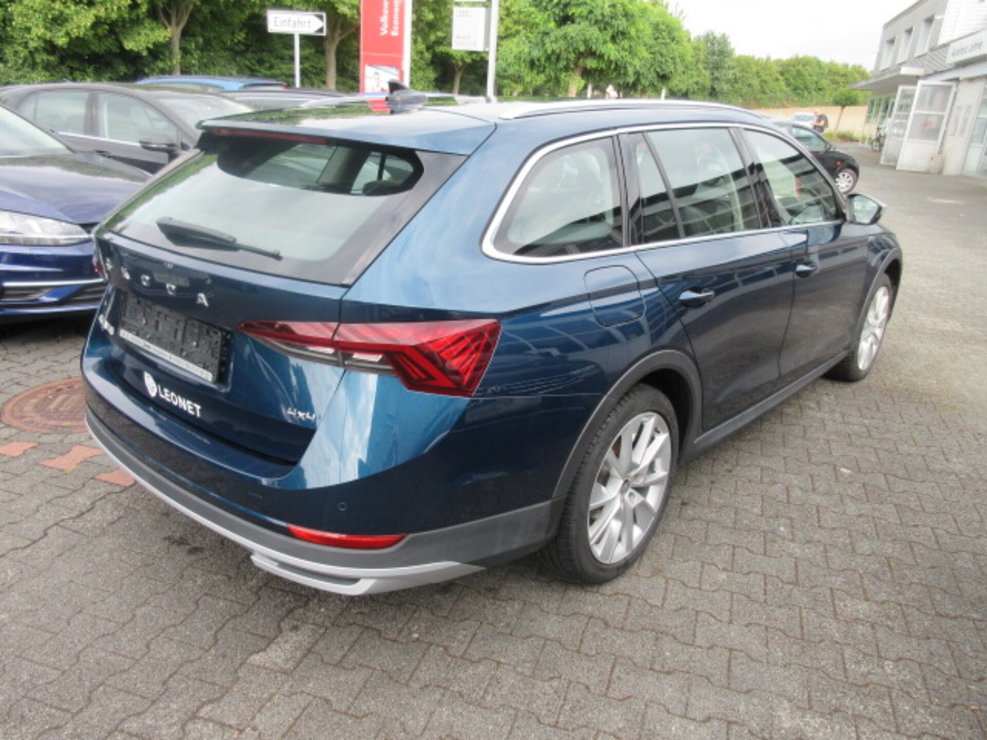 Skoda Octavia Combi SCOUT