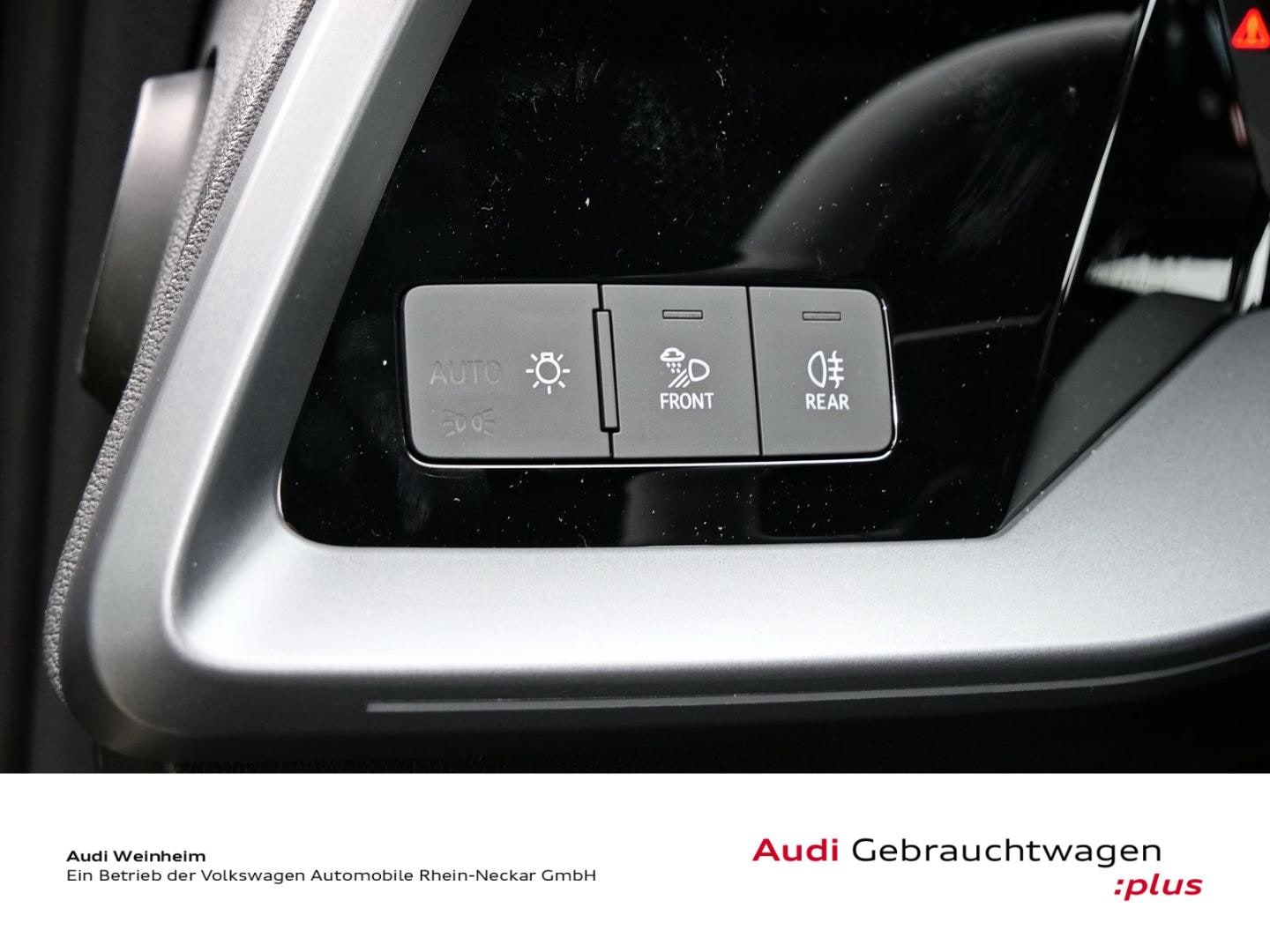 Bild über Audi A3 Sportback TFSI 110 kW S tronic - für weitere Informationen kontaktieren Sie den Audi Partner