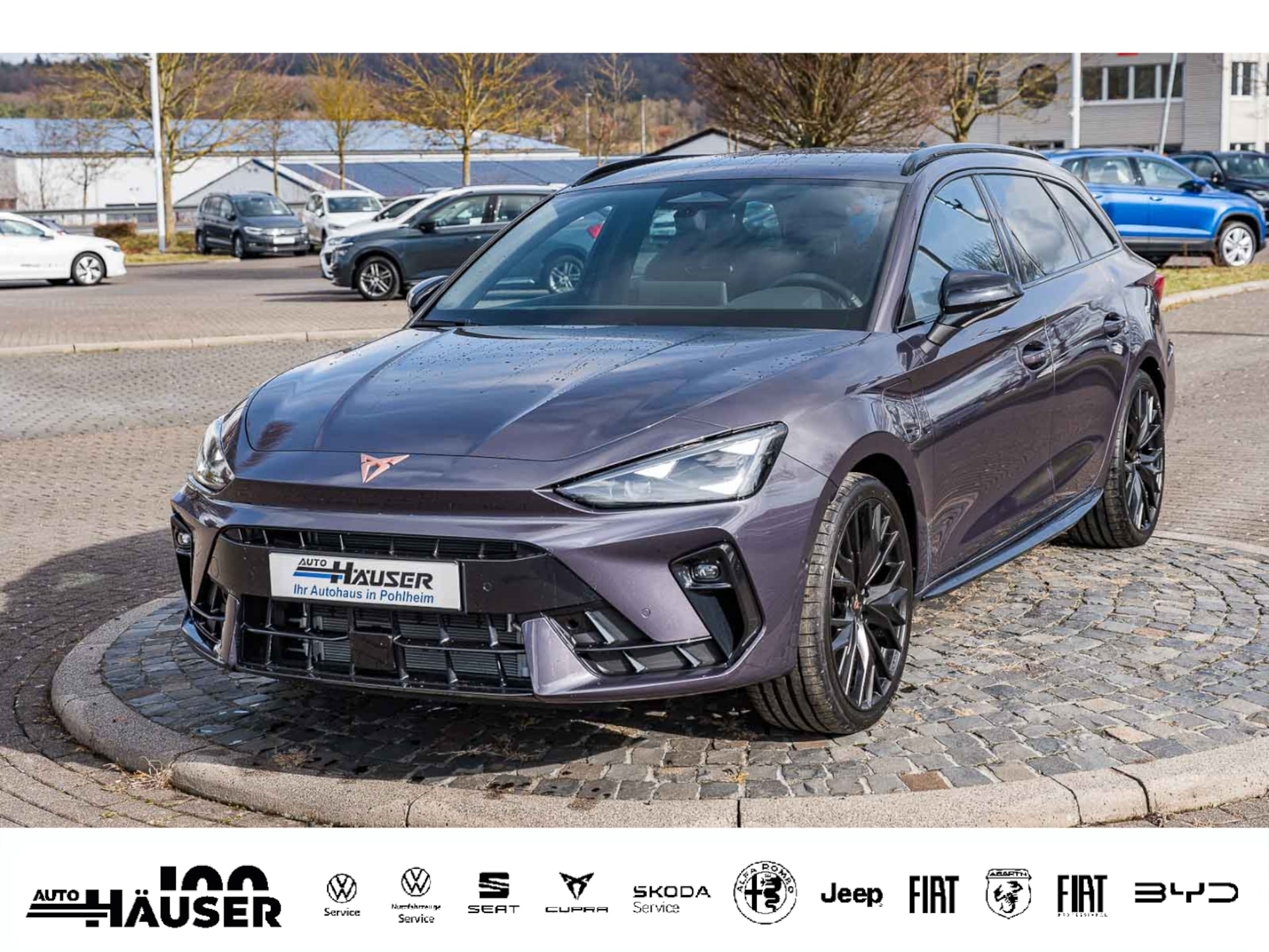 CUPRA Leon Sportstourer VZ