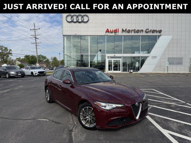 2018 Alfa Romeo Giulia 2.0 Auto AWD's photo