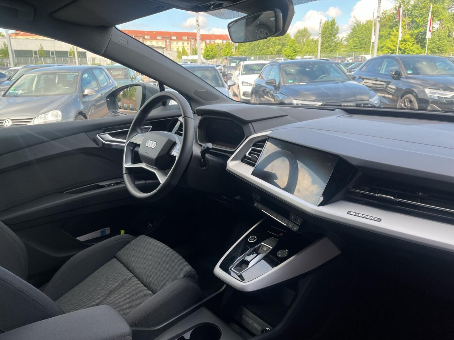 Audi Q4 e-tron