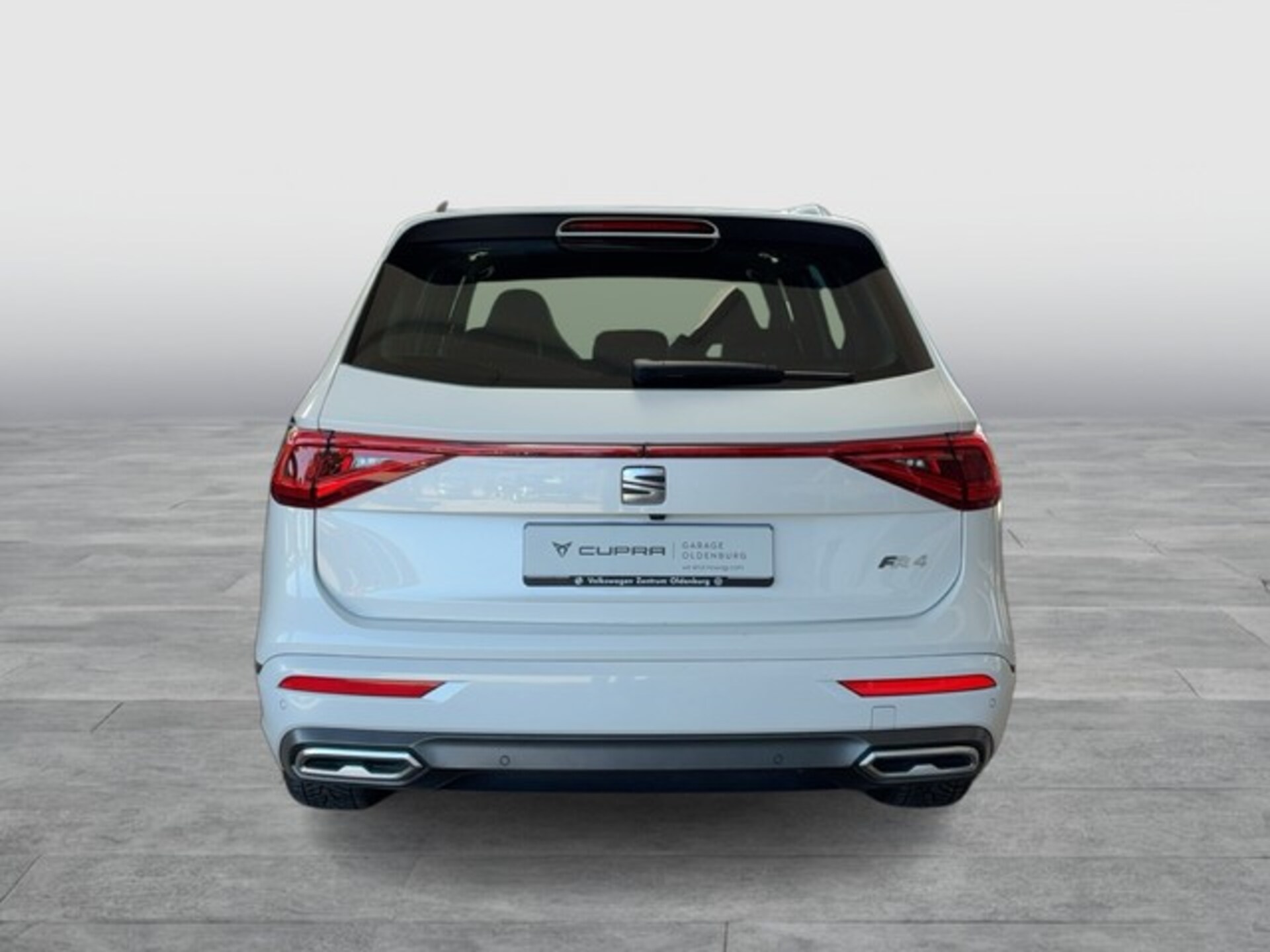 SEAT Tarraco FR