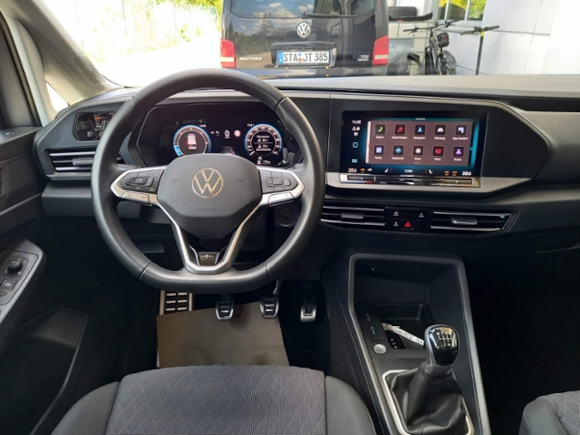 Volkswagen Caddy Life