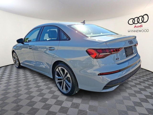 2025 Audi A3 Sedan