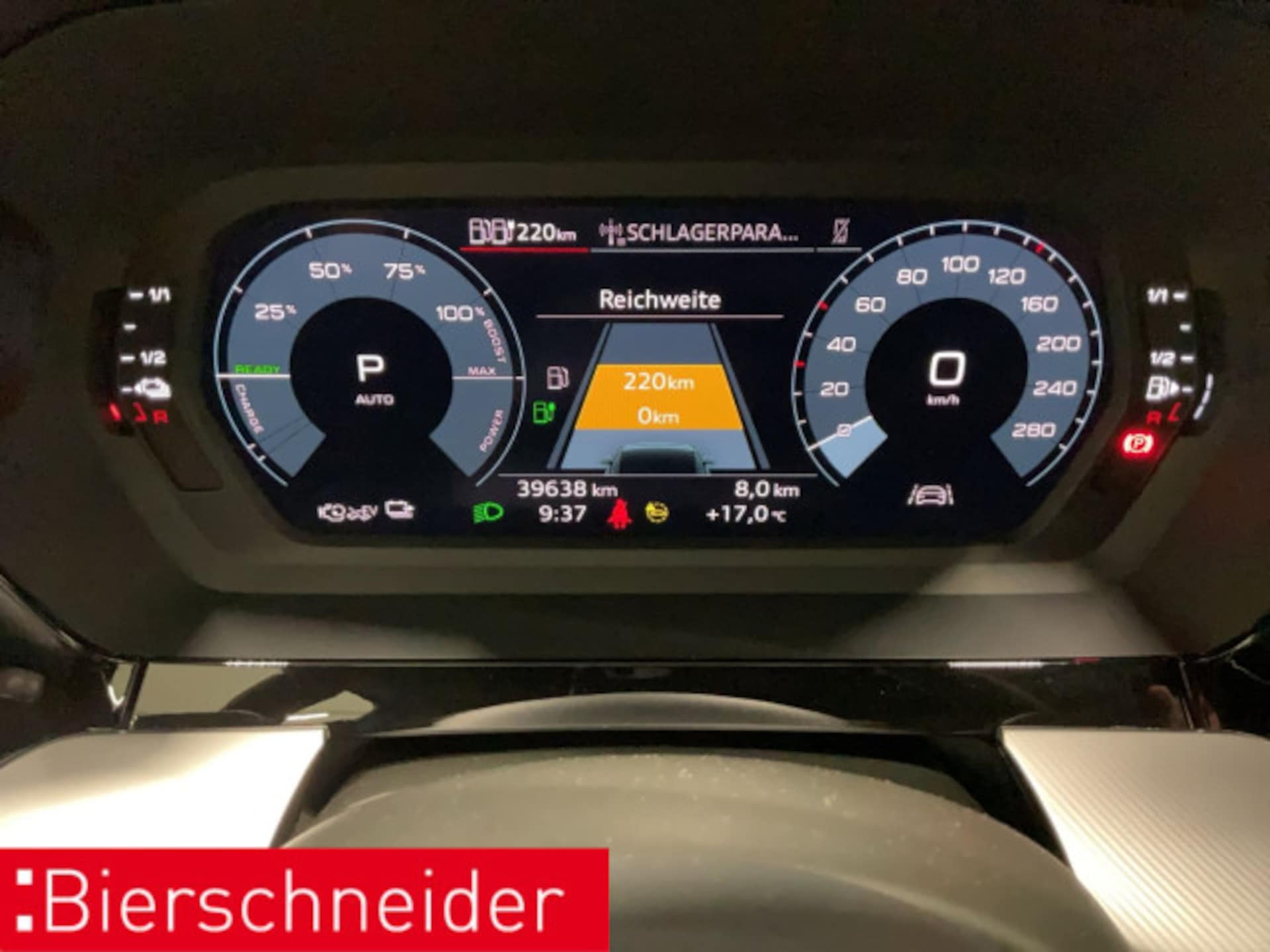 Audi A3 Sportback TFSI e S line