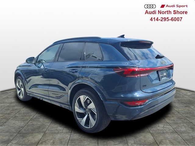 2025 Audi Q6 e-tron