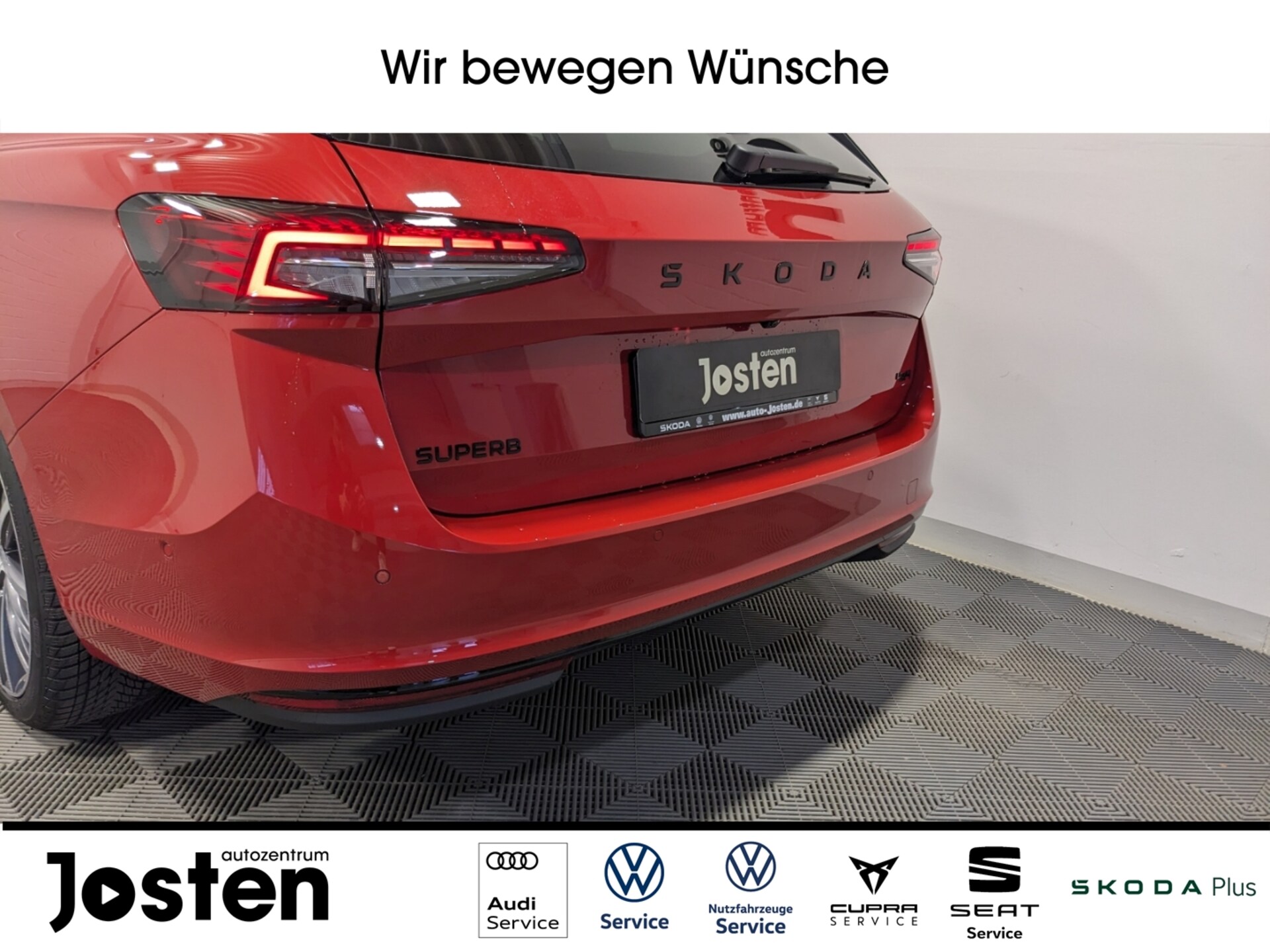 Skoda Superb Combi Sportline