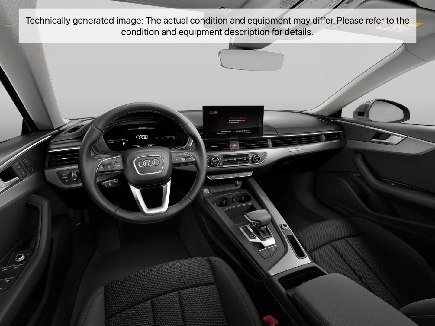 Bild über Audi A5 Sportback S line business 45 TFSI quattro S tronic - für weitere Informationen kontaktieren Sie den Audi Partner