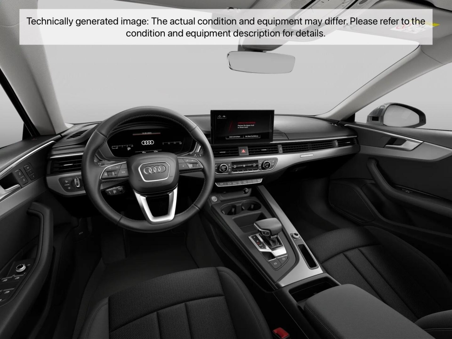 Audi A5 Sportback S line business