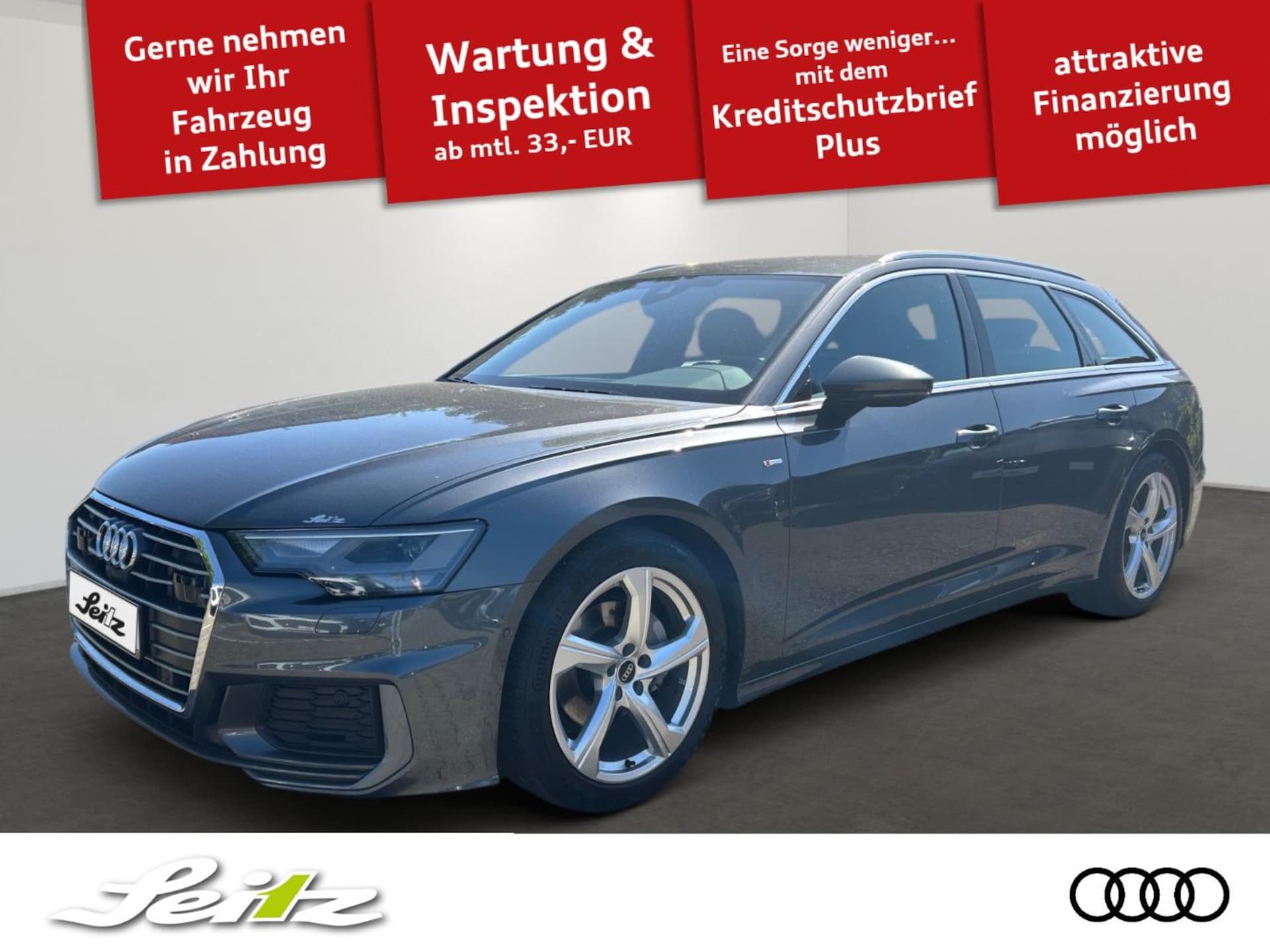 Audi A6 Avant Sport