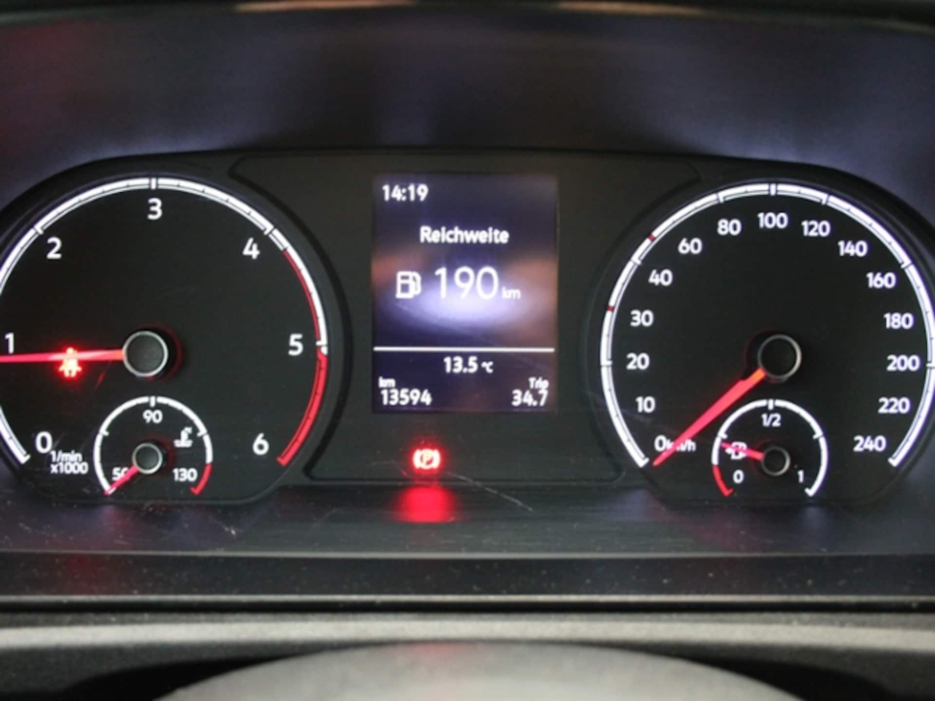 Volkswagen Caddy Cargo