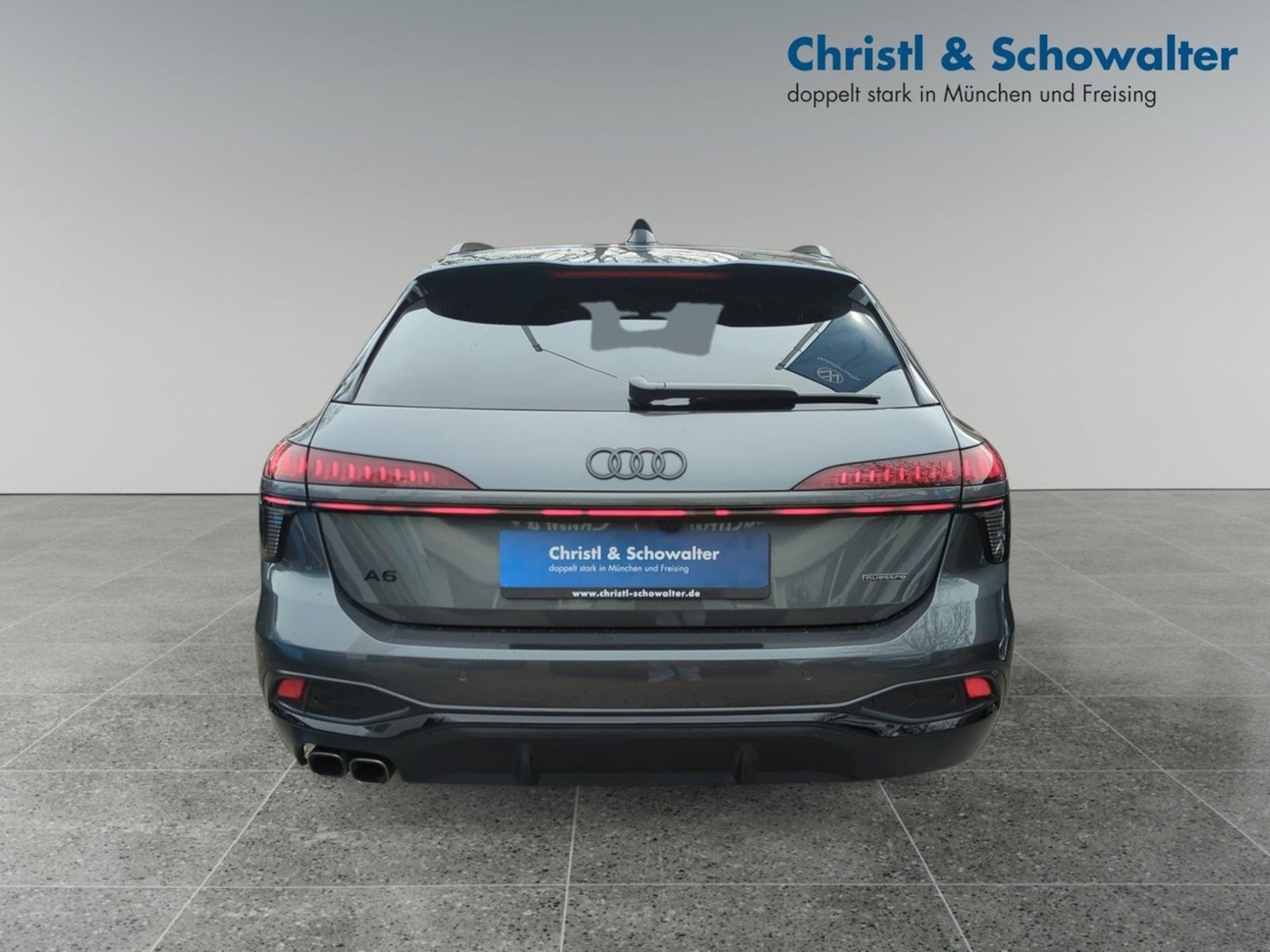Audi A6 Avant edition one