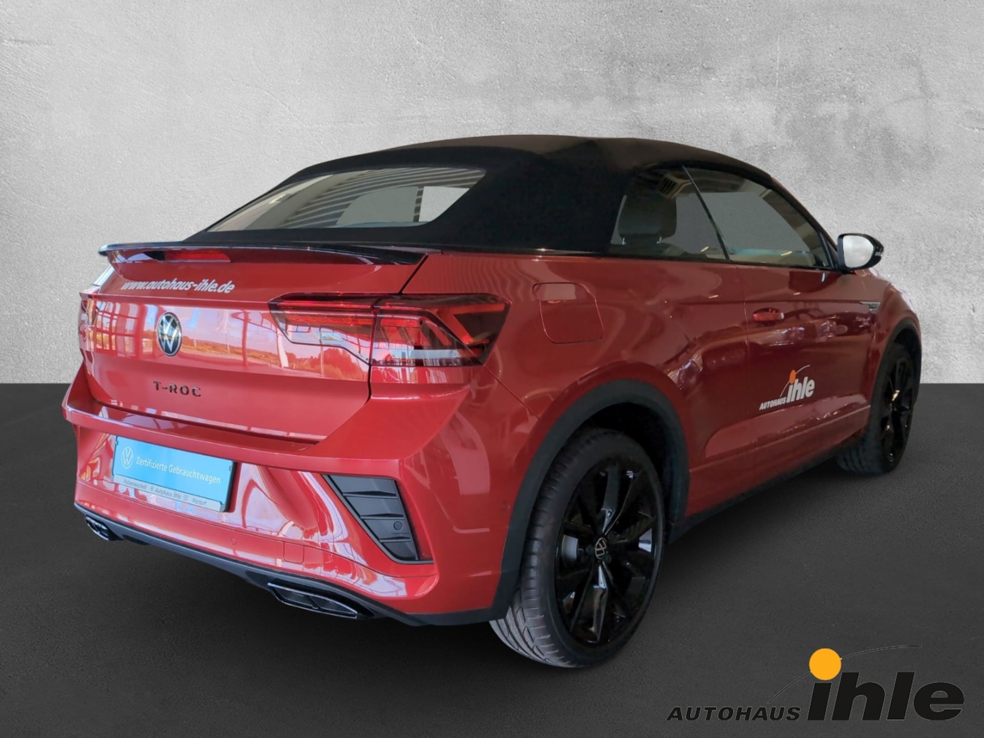 Volkswagen T-Roc Cabriolet R-Line