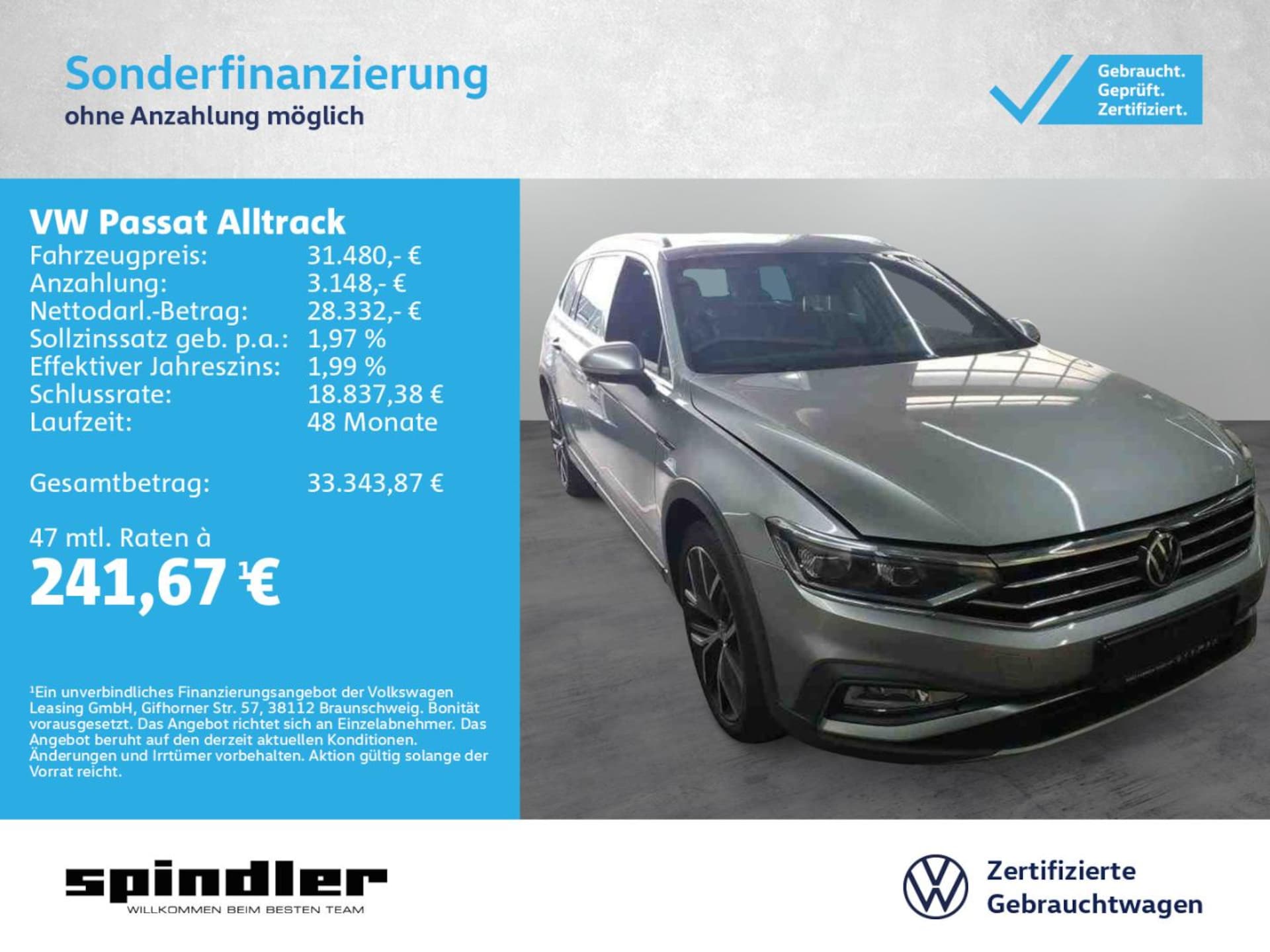 Volkswagen Passat Variant Alltrack