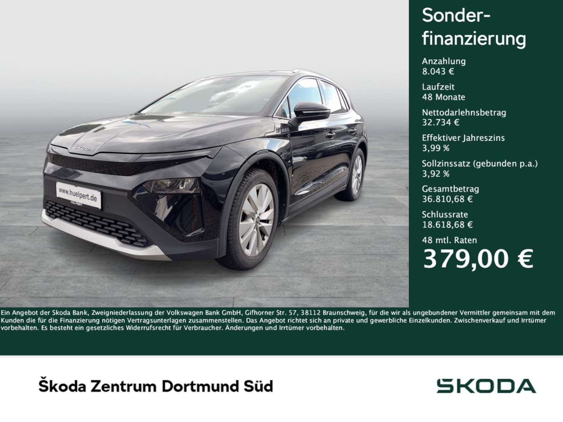 Skoda Elroq 85