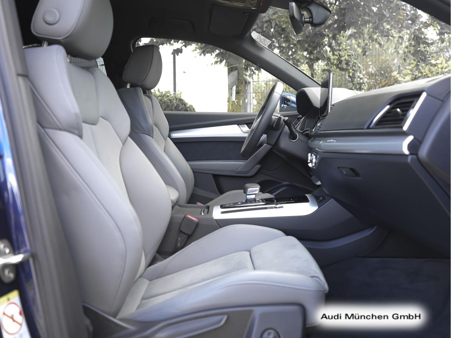 Bild über Audi Q5 Sportback 40 TFSI quattro S tronic - für weitere Informationen kontaktieren Sie den Audi Partner