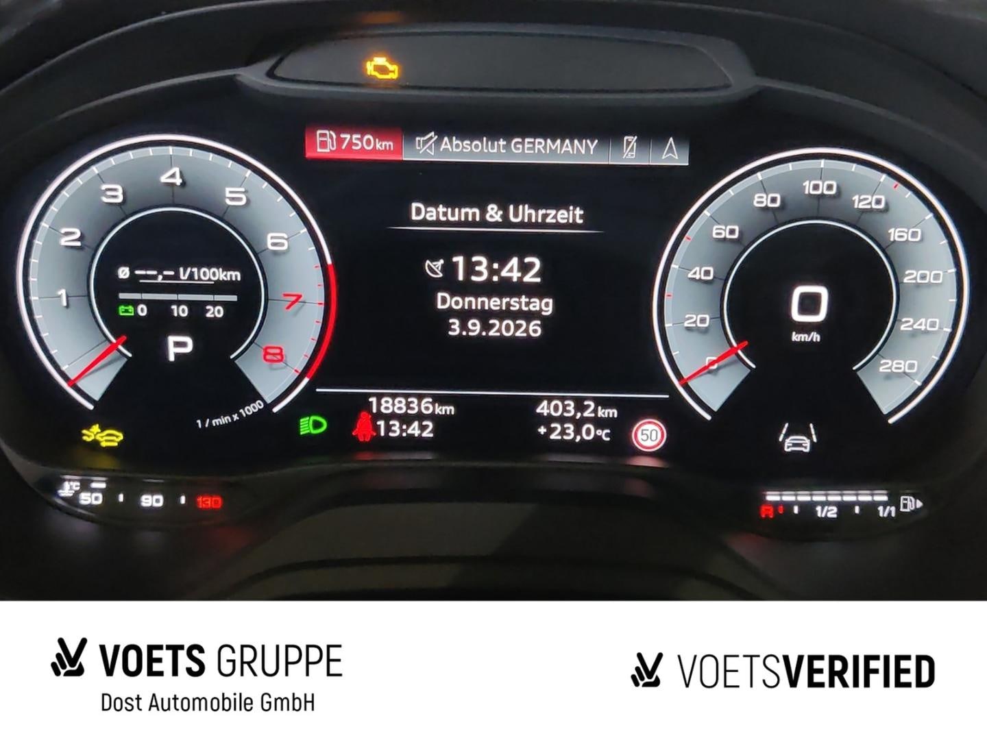 Bild über Audi Q2 advanced 35 TFSI S tronic - für weitere Informationen kontaktieren Sie den Audi Partner
