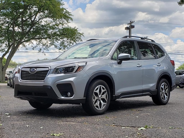 2021 Subaru Forester