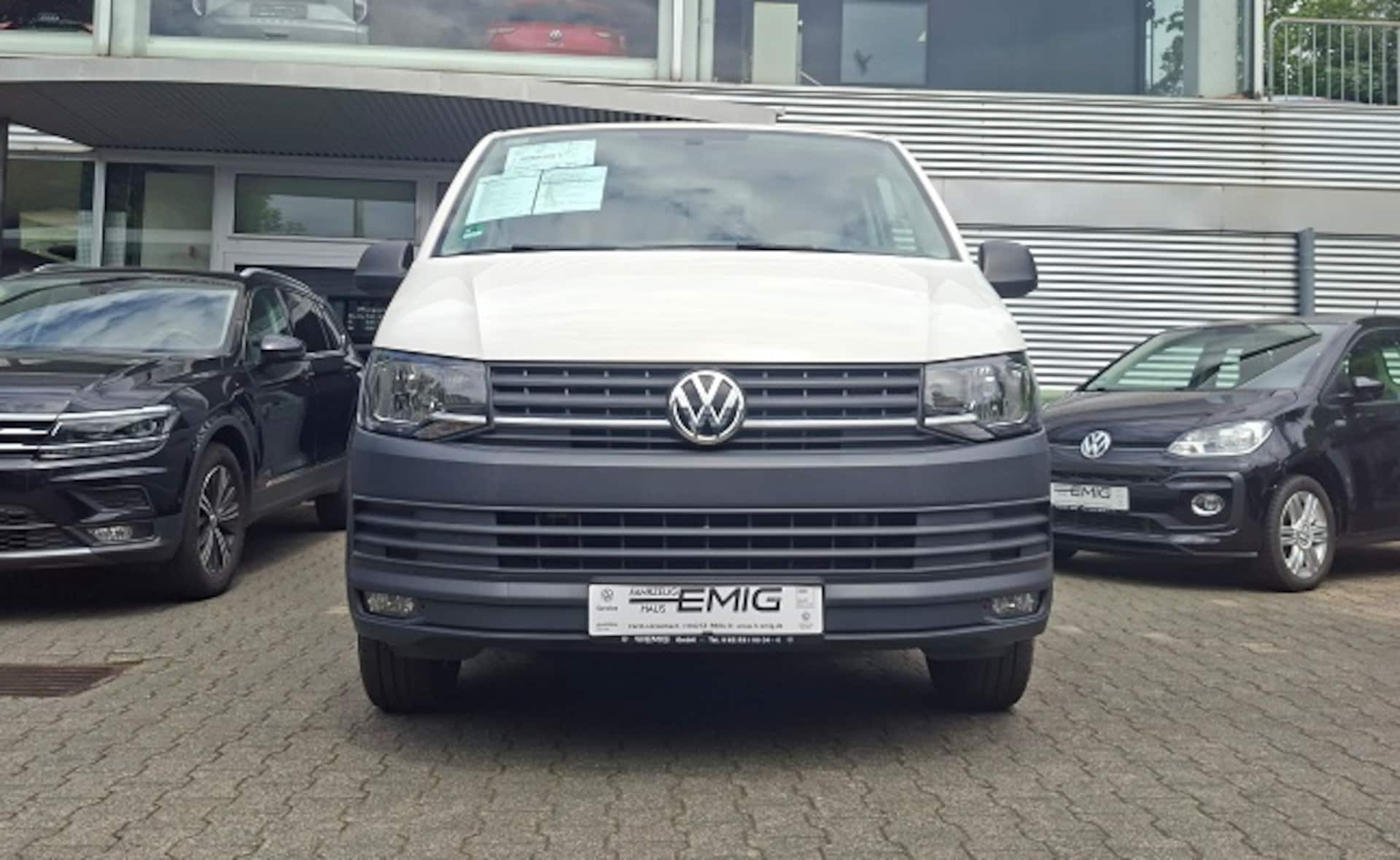 Volkswagen T6 Transporter Kasten kurzer Radstand