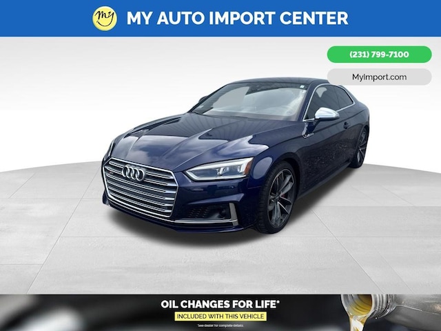 2018 Audi S5 Coupe