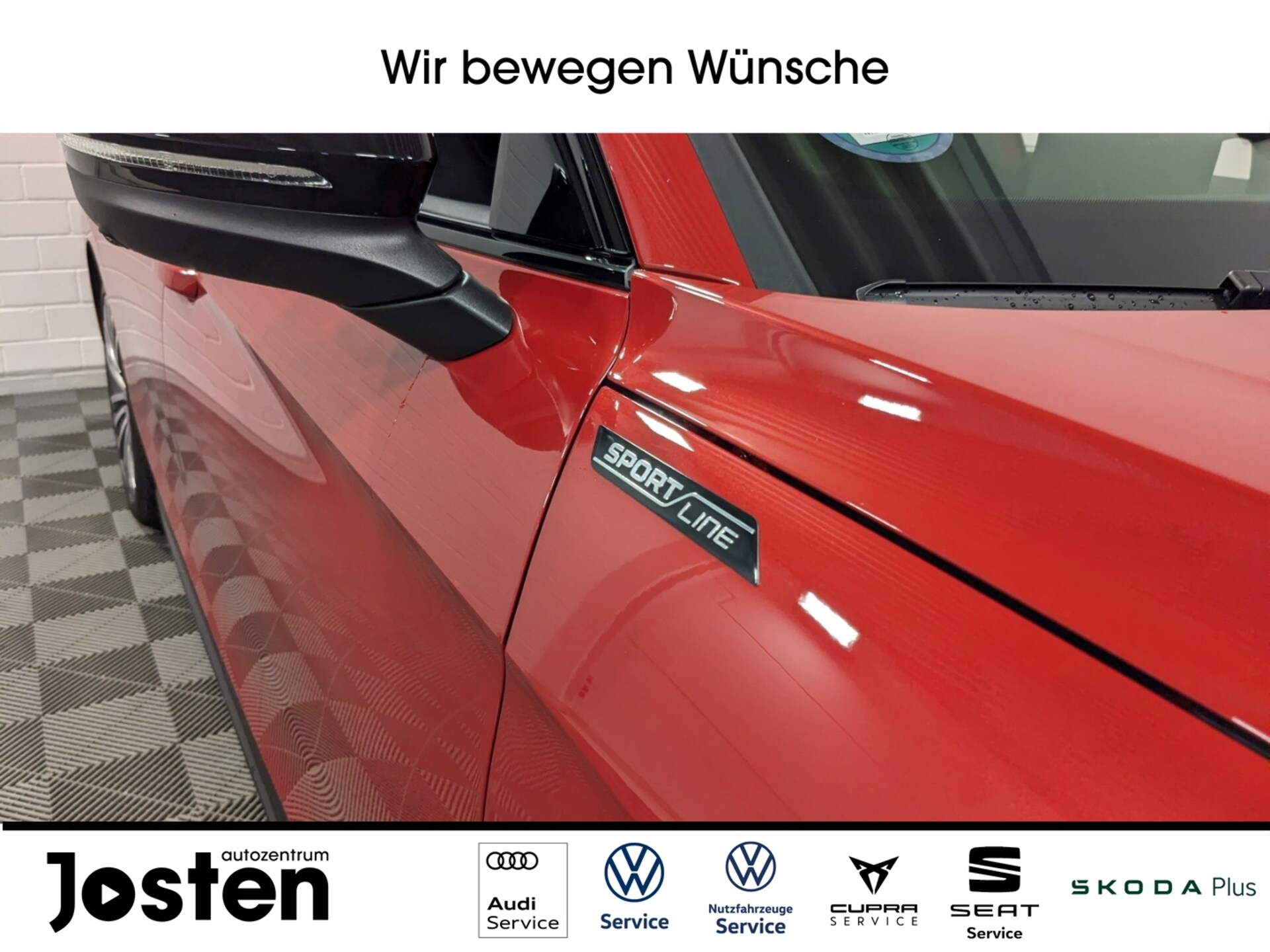 Skoda Superb Combi Sportline