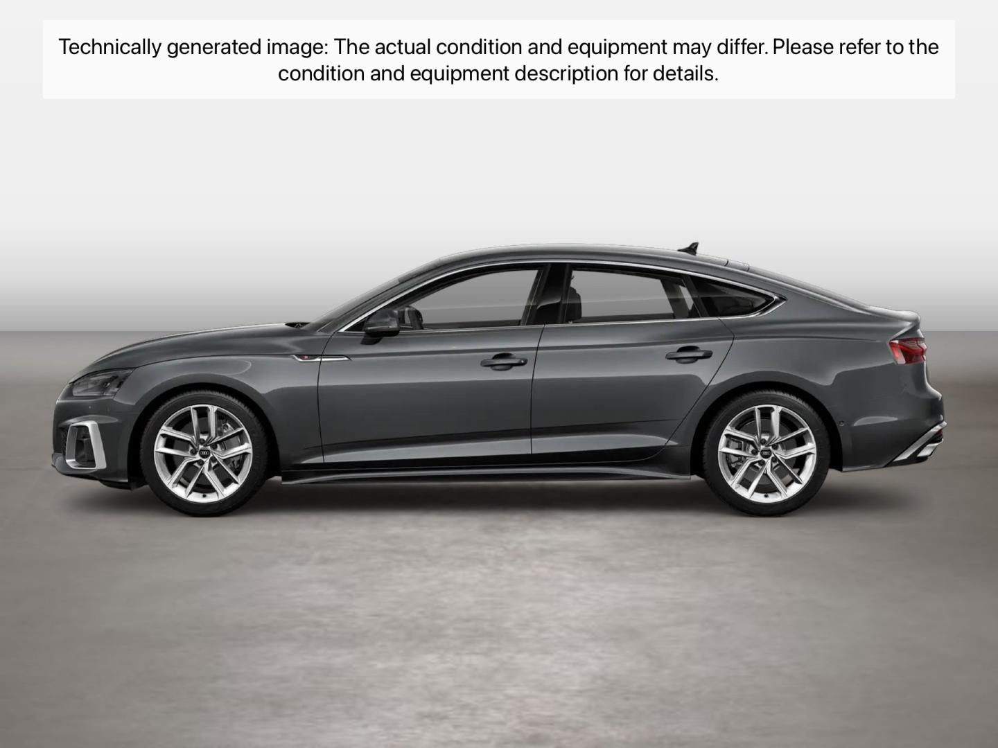Bild über Audi A5 Sportback S line business 45 TFSI quattro S tronic - für weitere Informationen kontaktieren Sie den Audi Partner