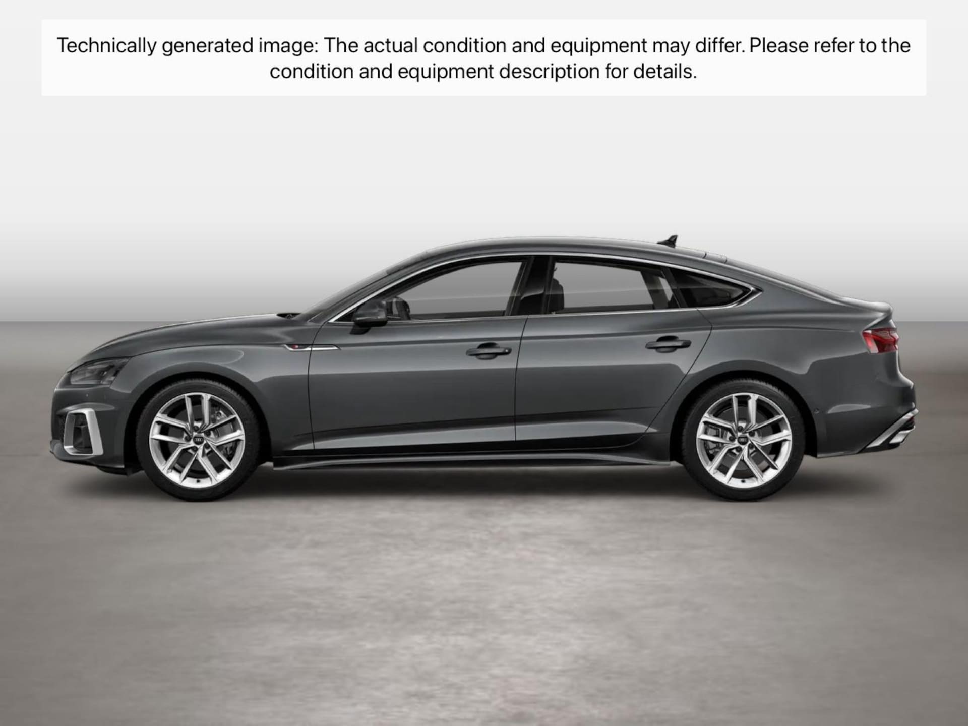Audi A5 Sportback S line business