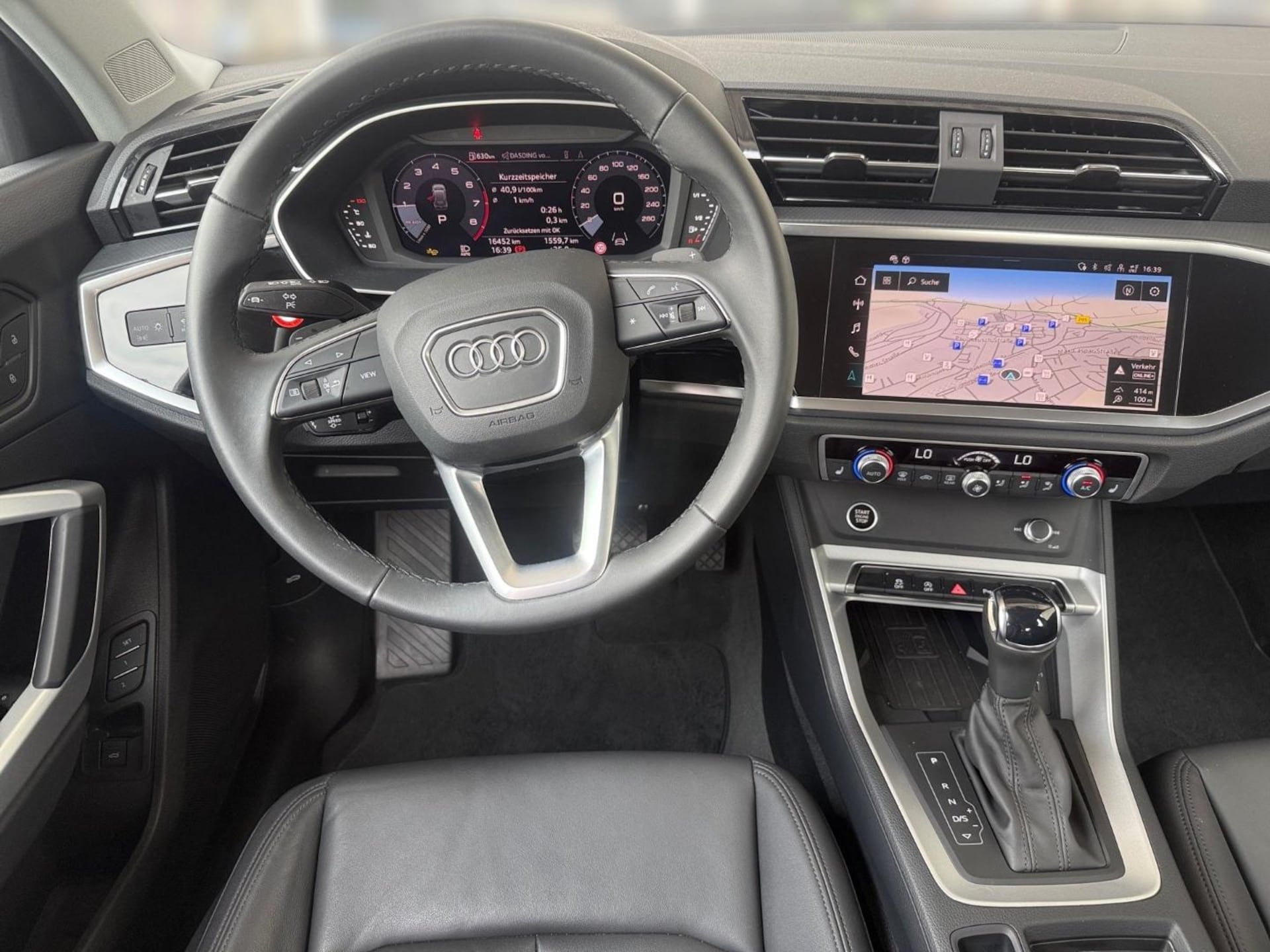 Audi Q3 SUV advanced
