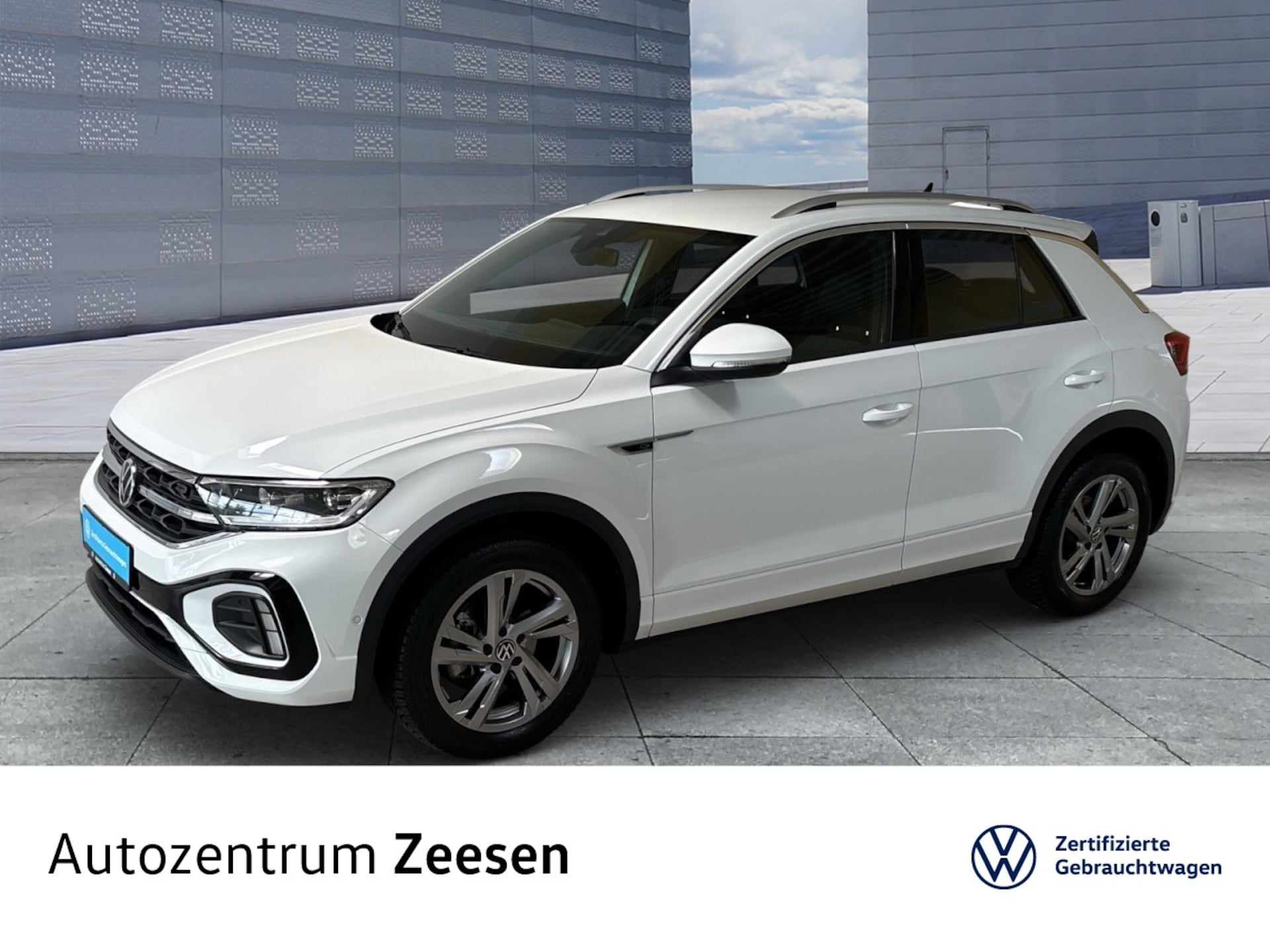 Volkswagen T-Roc R-Line