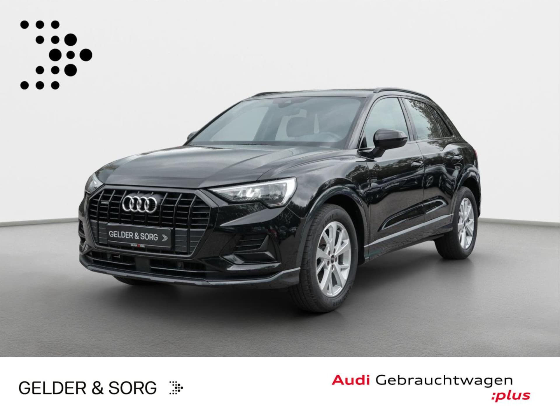 Audi Q3 SUV advanced