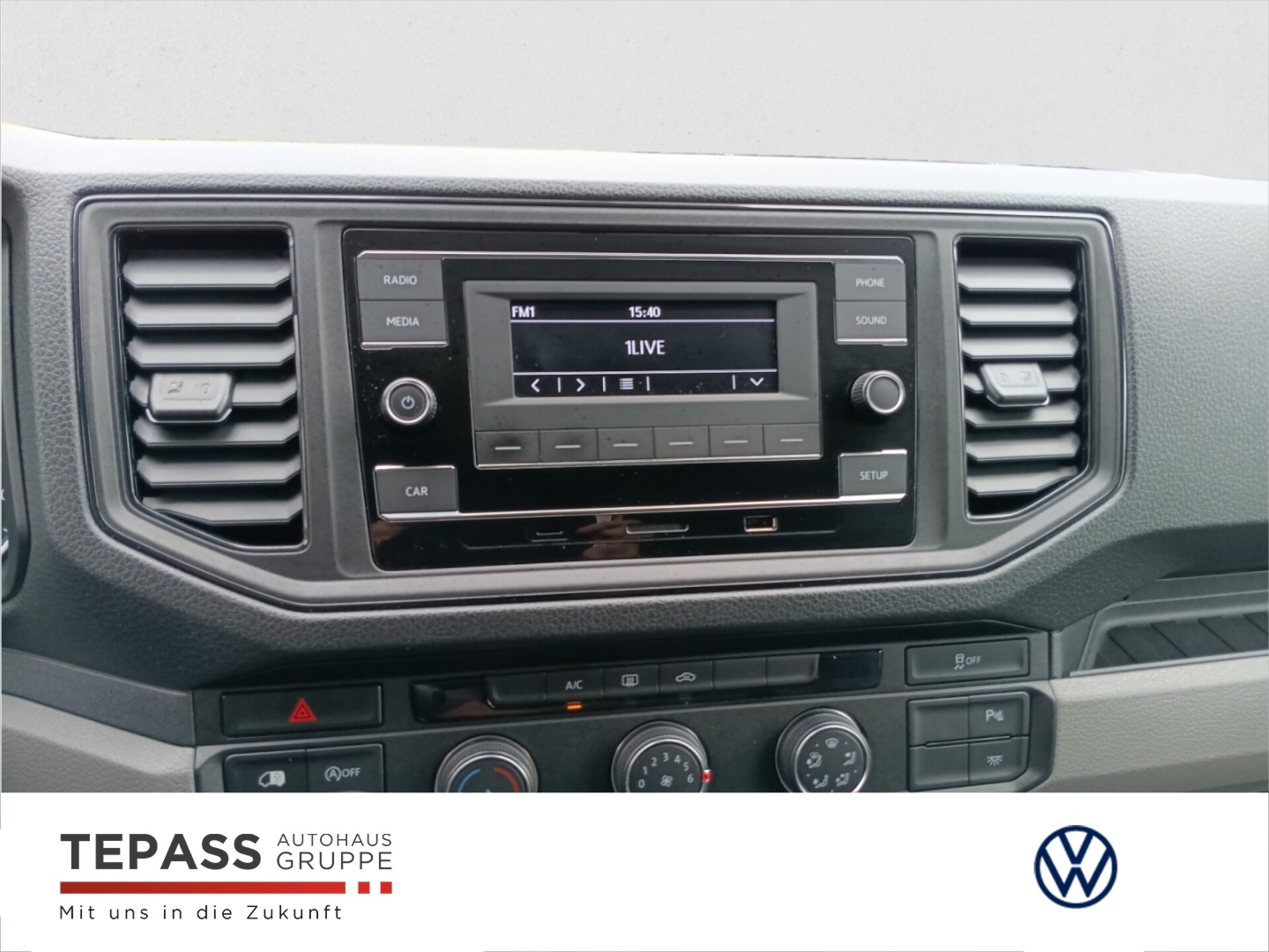 Volkswagen Crafter Kasten mittlerer Radstand