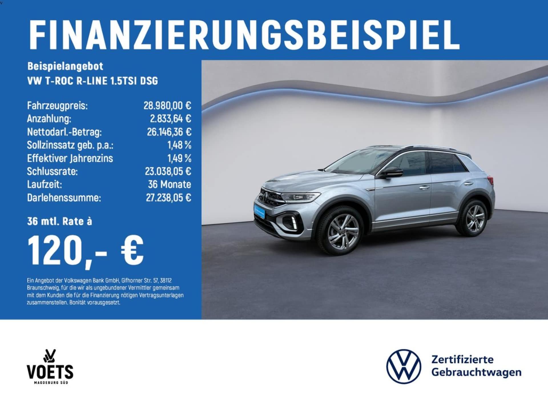 Volkswagen T-Roc R-Line
