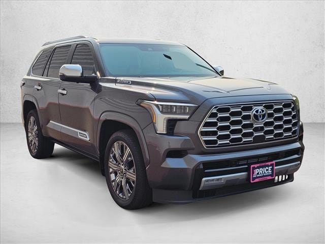 2024 Toyota Sequoia