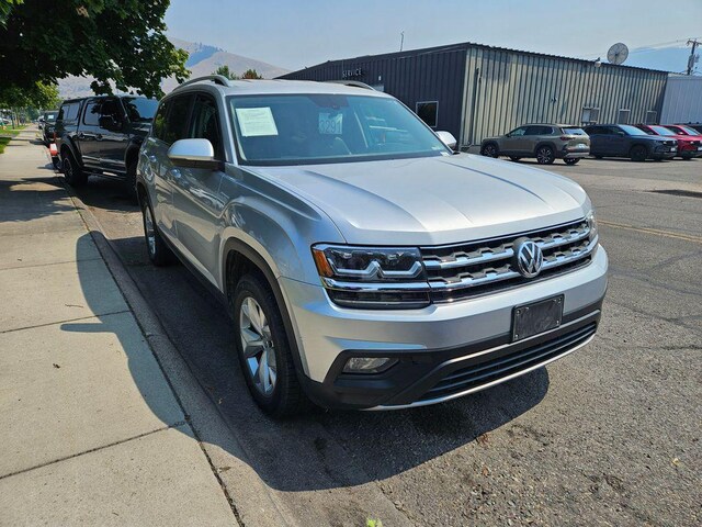 2018 Volkswagen Atlas