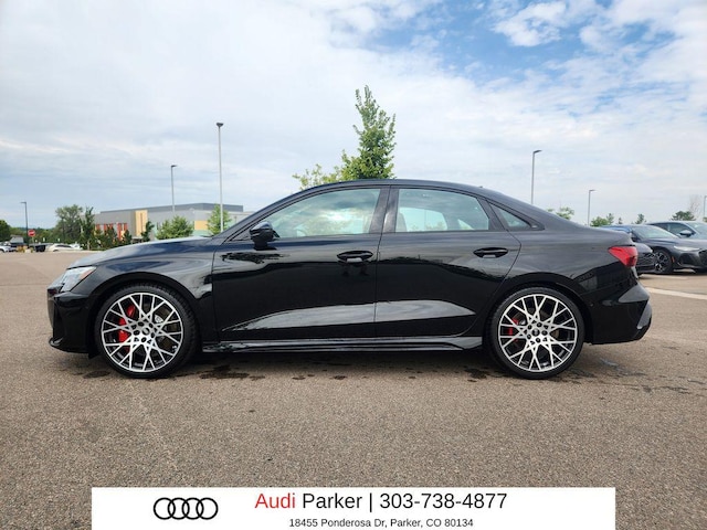 2026 Audi RS3 Sedan