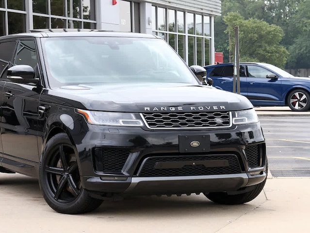 2018 Land Rover Range Rover Sport