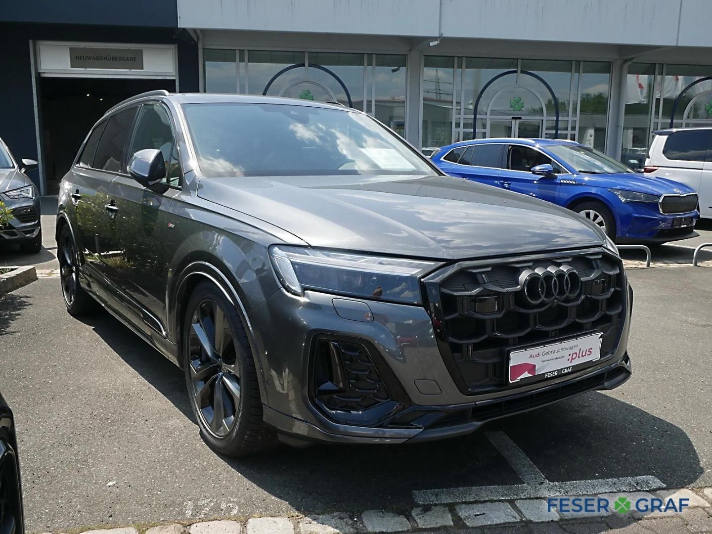 Bild über Audi Q7 SUV S line 50 TDI quattro tiptronic - für weitere Informationen kontaktieren Sie den Audi Partner