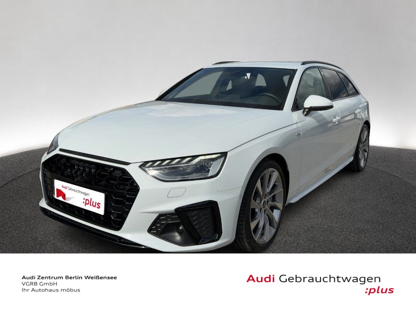 Bild über Audi A4 Avant S line 40 TFSI S tronic - für weitere Informationen kontaktieren Sie den Audi Partner